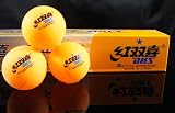 DHS Orange Table Tennis Balls - PING PONG