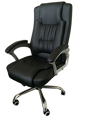 Exacme high back leather executive office chair with me…