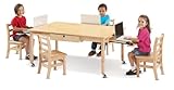 Locking Laptop Table - 4 - 28" High - School & Play Furniture