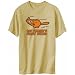 T-Shirt Mens Sand FAST FOOD Dogs
