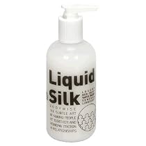 Bodywise Limited Liquid Silk, Sensual Lubricant, 8.45-Ounce Bottles (Pack of 2)