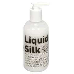 Bodywise Limited Liquid Silk, Sensual Lubricant, 8.