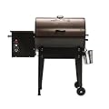Traeger BBQ155.01 Junior Tailgating Pellet Barbecue Grill w Digital Thermostat
