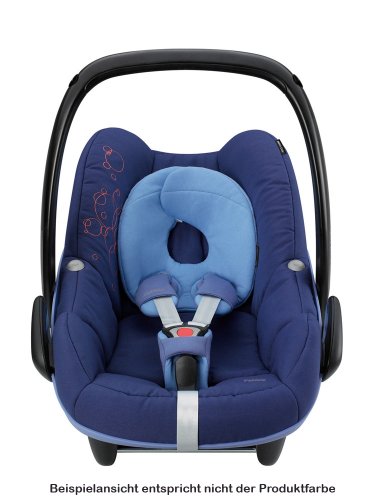 Imagen 4 de Maxi-Cosi 63005941 Family Fix Pebble - Silla de coche (grupo 0+, hasta 13 kg, de 0 a 12 meses aprox.), color negro