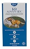 K 9 Advantix Blue for Dogs 55+ pounds - 4 Count Package