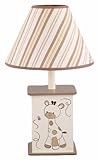 CoCalo Snickerdoodle Lamp Base and Shade