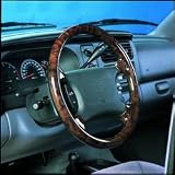Custom Styling Steering Wheel Ring Burlwood Designed For Airbag Steering Wheels Only