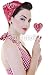 Wallmonkeys Peel and Stick Wall Decals - Happy Woman with Lollipop Isolated on White - Removable Graphic