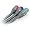Cables To Go 98036 Premium Component Video Cable (8 Feet, Black/Gray)