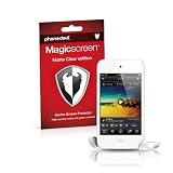 MediaDevil Magicscreen screen protector: Matte Clear (Anti-Glare) edition - For Apple iPod Touch 4G / 4th Generation and 5G / 5th Generation - (2 x screen protectors)