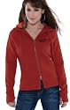 Chicago Bulls Women's Quilted Full Zip Hooded Jacket - by Alyssa Milano
