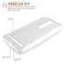 Yousave Accessories Asus Zenfone 2 (5.5 Inch Version) Case Super Slim Clear Silicone Gel Cover With Stylus Pen