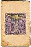 Tile: Martini Glass Free Shipping!