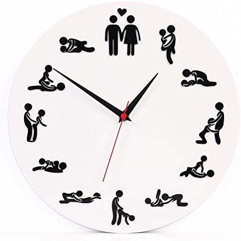 Creative Funny Fashion Acrylic Wall Clock Best Gift Home Decoration