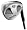 TaylorMade rac Satin TP Wedge (Men's, Right-Handed, Steel Shaft, Loft 60, Bounce .06)