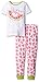 The Children's Place Girls' Printed 2-Piece Pajamas