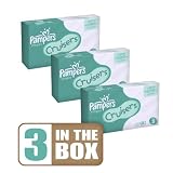 Pampers Cruisers Diapers eBulk Pack Size 3, 222 Count