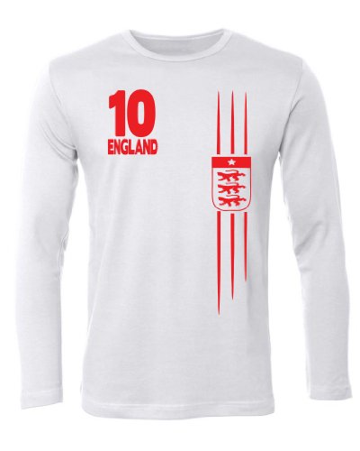 FUSSBALL WM 2014 – ENGLAND FANSHIRT 3220(HL) Gr. L