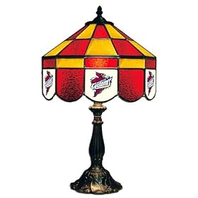 Stained Glass Table Lamp 22 Iowa State University Cyclones