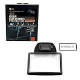 GGS III Generation Optical Glass Screen Protector For Nikon D7000