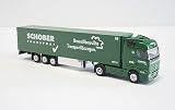 Herpa 65948 TT/MB Actros LH02 K&uuml;hlkoffer-Sattelzug ""Schober""