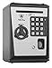 LIKE Toy Piggy Bank Safe Box Fingerprint ATM Bank ATM Machine Money Coin Savings Bank for Kids