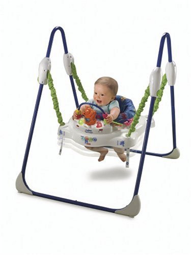 Fisher-Price Deluxe Jumperoo Image Fisher-Price Deluxe Jumperoo