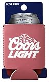 Coors Light Pink Beer Can Kaddy Koozie Huggie Cooler