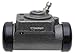 ACDelco Professional 18E1173 Rear Passenger Side Drum Brake Wheel Cylinder