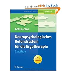 Neuropsychologisches Befundsystem f�r die Ergotherapie