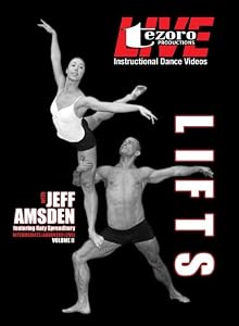 Live At Broadway Dance Center - Lifts Volume II with Jeff Amsden featuring Katy Spreadbury