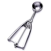 Progressive International Stainless Steel Portion Scoop