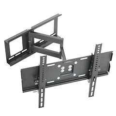 Wandhalterung R03 LCD LED TV VESA Universelle Wandhalter Halterung Schwenkbar 30 32 37 40 42 46 50 55 60 65 Zoll + passend fuer TVs - SAMSUNG TOSHIBA THOMSON ACER LG PHILIPS SONY MEDION PANASONIC mit VESA 200x200 400x400 +++ ALLE TV-HERSTELLER +++