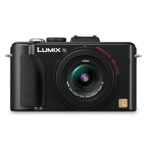 Panasonic Lumix DMC-LX5EG-K Digitalkamera (10 Megapixel, 3,6-fach opt. Zoom, 7,5 cm (3 Zoll) Display, Bildstabilisator, HDMI) schwarz