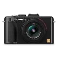 Panasonic - LUMIX - DMC-LX5EG-K - Appareil photo num�rique -10 MP / Zoom optique 3,6x / Ecran 7,5 cm (3") / Stabilisateur d'image / HDMI - Noir (Import Allemagne)