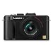 Panasonic Lumix DMC-LX5EG-K Digitalkamera (10 Megapixel, 3,6-fach opt. Zoom, 7,5 cm (3 Zoll) Display, Bildstabilisator, HDMI) schwarz