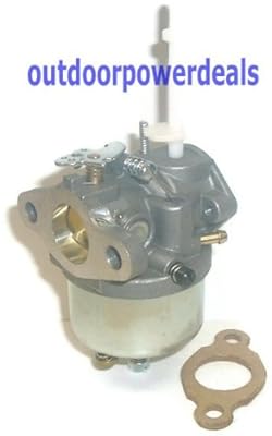 Carburetor for Tecumseh 632371 632371A fits H70 & HSK70 Snow Thrower Blowers