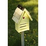 Ladybug House, Grey by The Home Stores