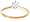 14k Yellow Gold Round Solitaire Diamond Engagement Ring (1/4 ct, H-I Color, SI2-I1 Clarity), Size 7