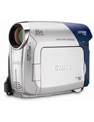 Canon ZR800 MiniDV Camcorder with 35x Optical Zoom
