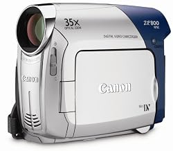 Canon ZR800 MiniDV Camcorder with 35x Optical Zoom