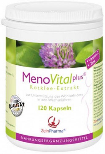 Cover image : MenoVital PLus 120 Kapseln