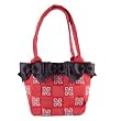 North Carolina State - Medium Bow Bucket Purse
