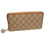【並行輸入】グッチ(GUCCI)TWINS(ツインズ) ラウンドファスナー長財布 233025-FN92G-9752 ベージュ/ライトブラウン