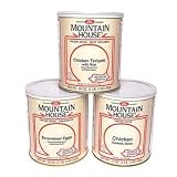 Mountain House Scrambled Eggs With Ham Can #10 Can