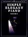 Simply Elegant Piano, Vol 1 (The Steinway Library of Piano Music)
