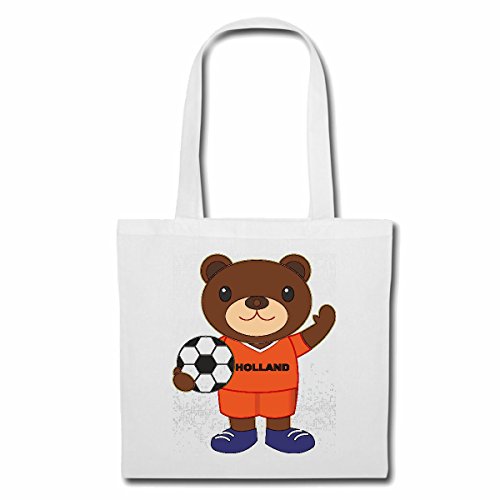 Tasche Umhängetasche “TEDY BÄR HOLLAND NIEDERLANDE FOOTBALL DEUTSCHLAND GERMANY WELTMEISTER EUROPAMEISTER FRANKREICH EM 2016 VIETELFINALE HALBFINALE F