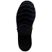 POLAR Womens Original Tall Gloss Winter Waterproof Wellie Rain Wellington Boot - Black - US 9