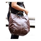 Gucci Inspired Chocolate Brown Handbag Purse