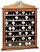 63 Golf Ball Display Cabinet with Acrylic Door and Latch
